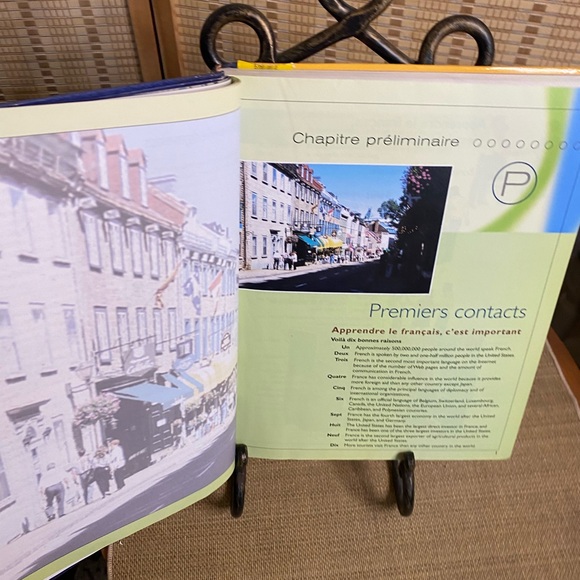 Hardcover edition book, learn French - Picture 6 of 11